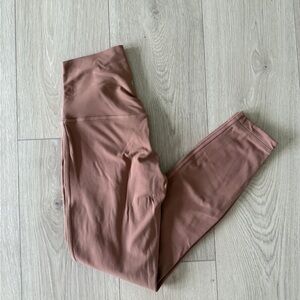 Lululemon Align High Rise 25 inch leggings -  Dusty Clay - Size 4